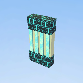 Futuristic door