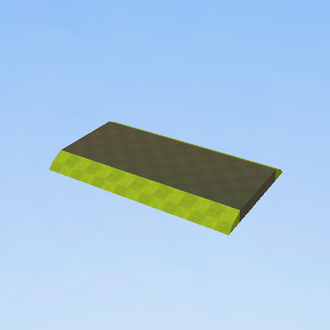 Small EU country road