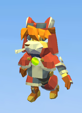 Red Savarin (Solatorobo) Х/