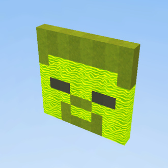 Minecraft: Zombie Face