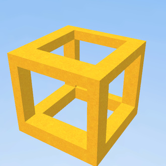Cuadrado Dorado