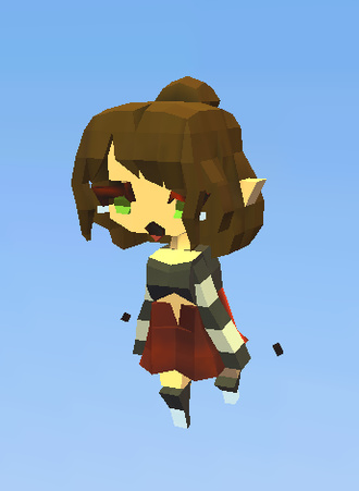 -Girl elf-