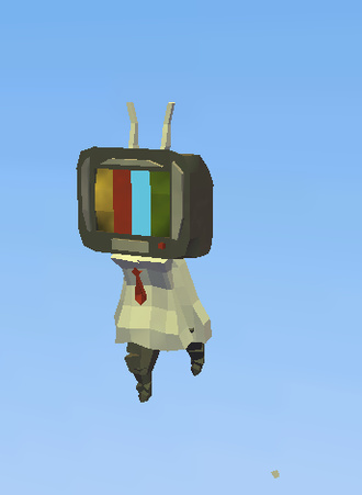 Tv head