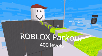 Roblox Guest Parkour 400 Levels Kogama Play Create And Share Multiplayer Games - roblox 400