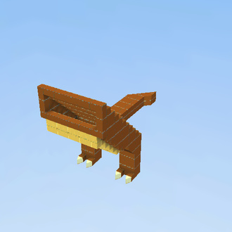 PARTE TRASERA DEL T- REX