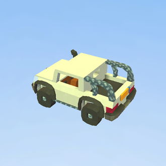 Velat pickupcar TBT