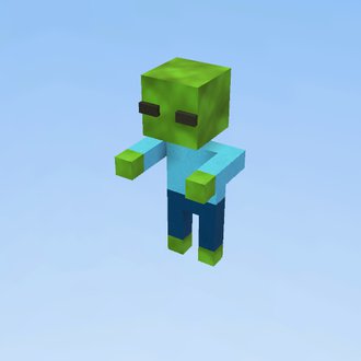 Zombie >-<