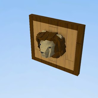 Lion Head...