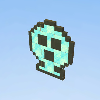 PVZ peashooter ice pixel 