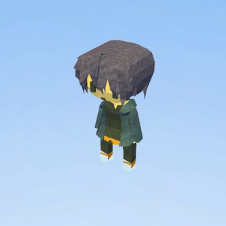 Trunks Aníme 100%