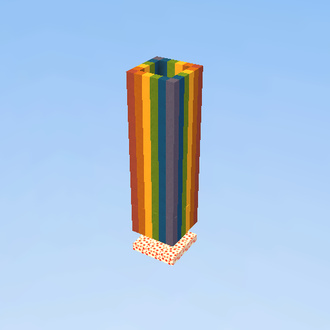 Rainbow Dropper