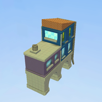 TALL HOUSE