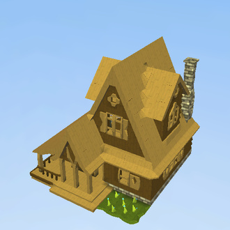 (NEW!) Wooden House