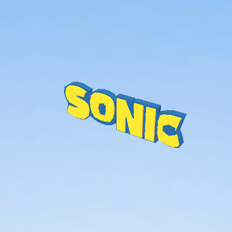 Sonic Logo