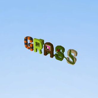 Napis Grass
