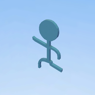 Running Stickman