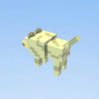 lobo de minecraft