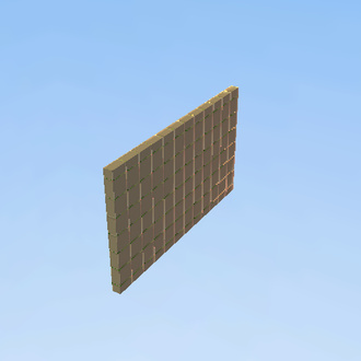 flat metel