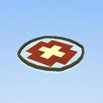Healing Pad