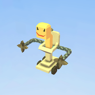 Skibidi Toilet Car +Saw 