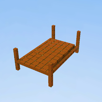 mud bed