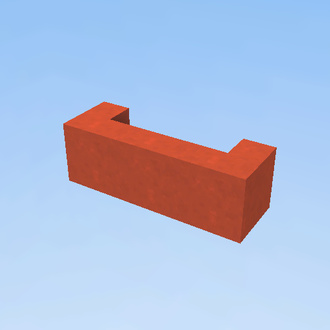 red sofa 