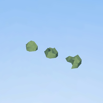 piedras triple