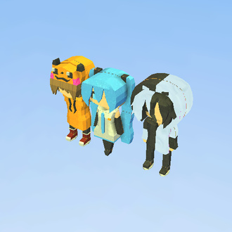 3 AVATARS