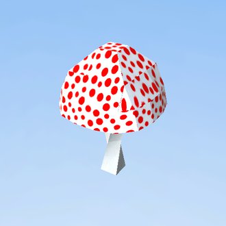 big mushroom