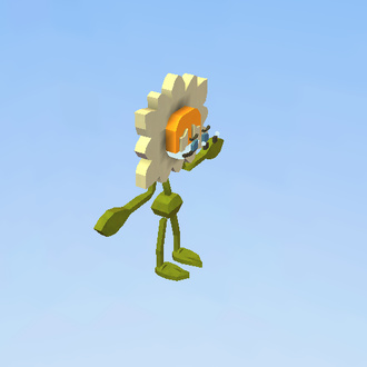 Fake Smile Daisy