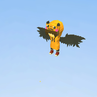 Pikachu Boy Wings