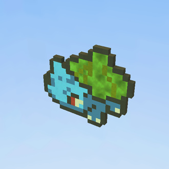 bulbasaur pixel art