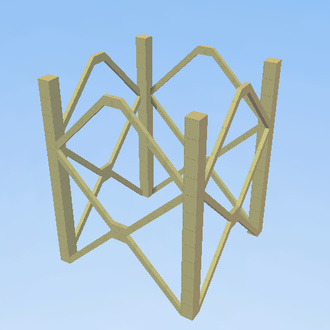 structure metalique