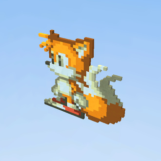 Tails Pixel art