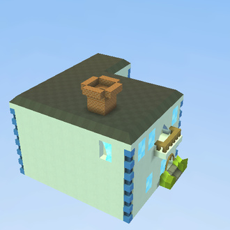 modern house