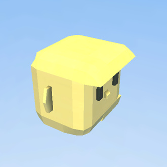 Block Boy's fat head