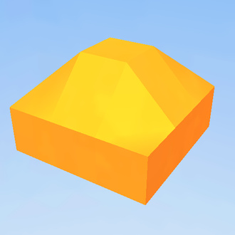 golden chocolate ball
