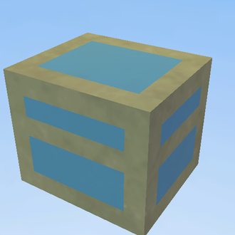 crystal chest