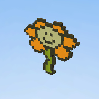 flowey by toxic chan