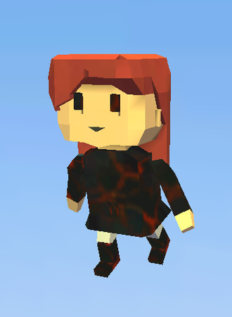 LAVA GURL :)