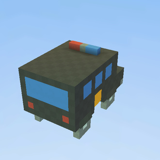 police car