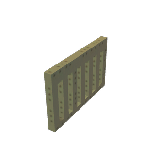 City fence