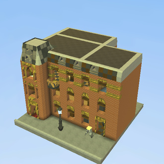 Old residential building