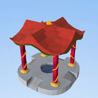 Chinese building
