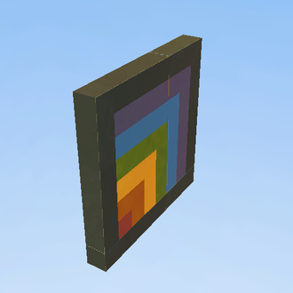 Rainbow Painting