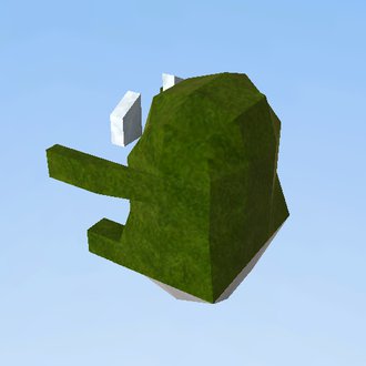 dziecko zombie