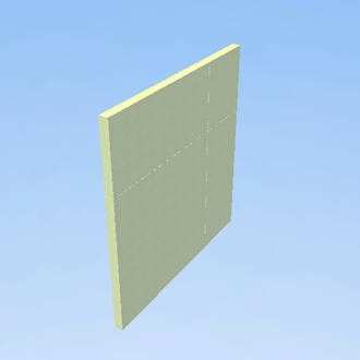A Large Block Canvas,