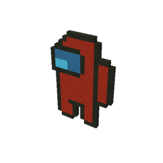 Red amogus