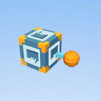 Text Cube Object