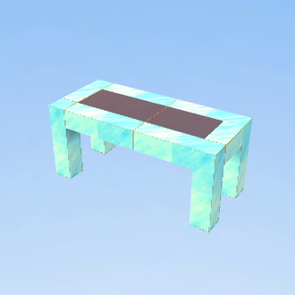 ice ice baby table